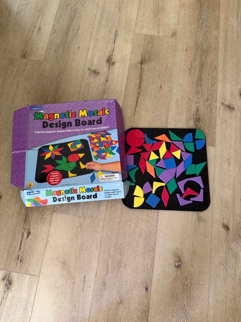 Lakeshore learning magnetic design board